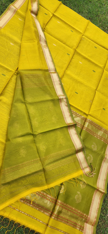 Maheshwari Handloom Saree