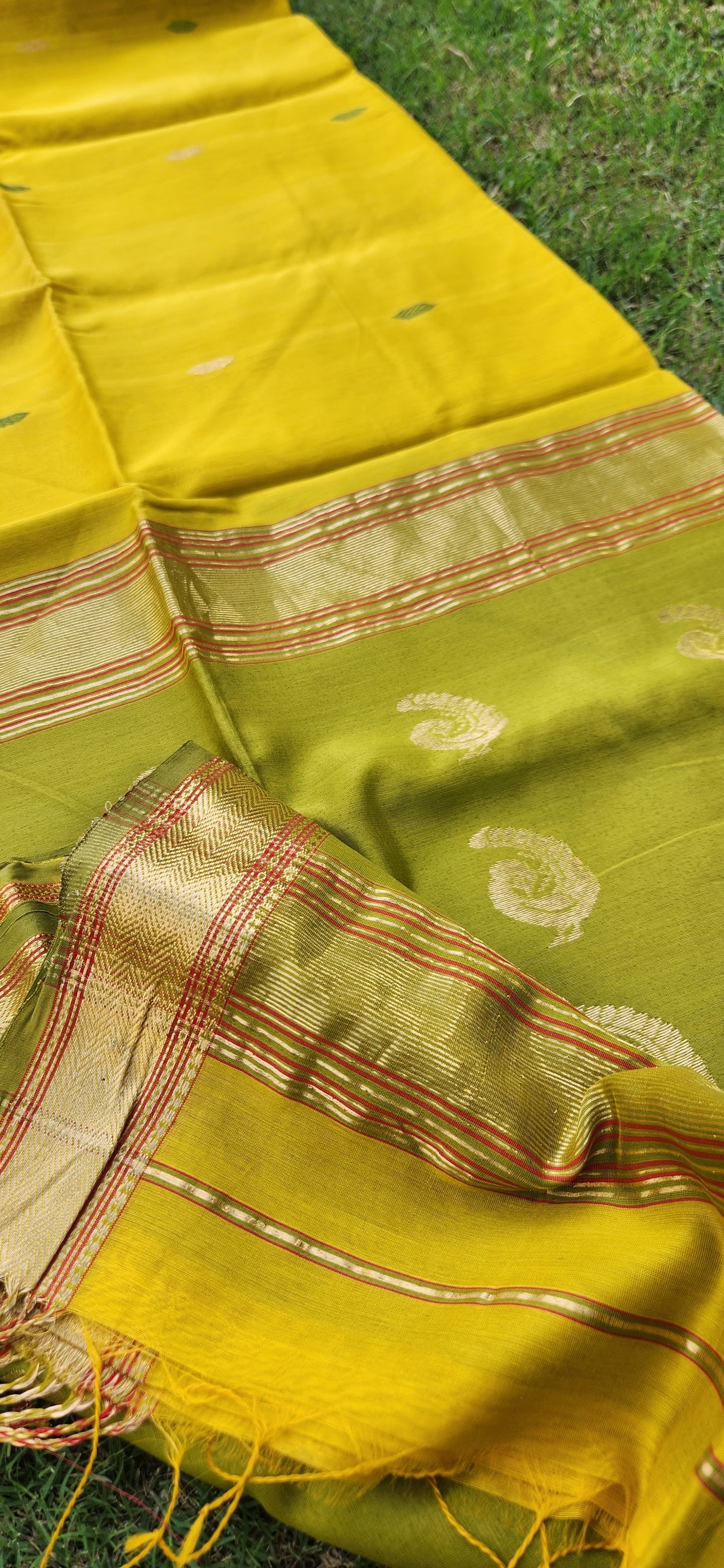 Maheshwari Handloom Saree
