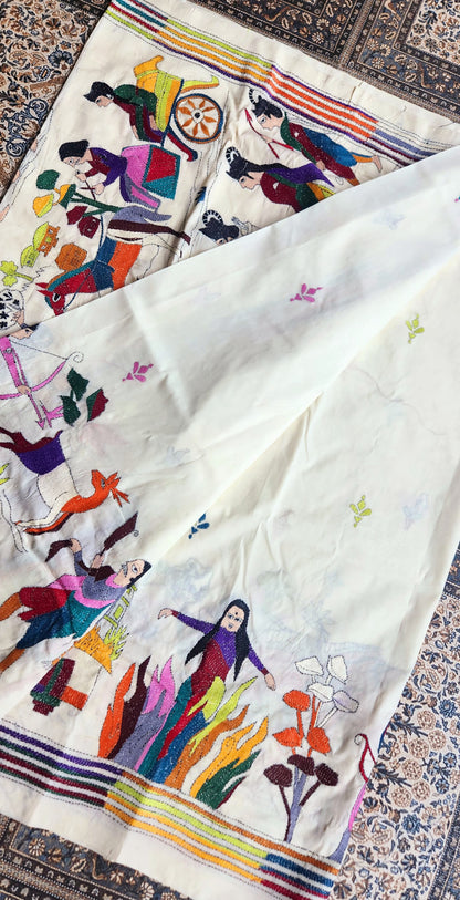 RAMAYANA KANTHA SAREE