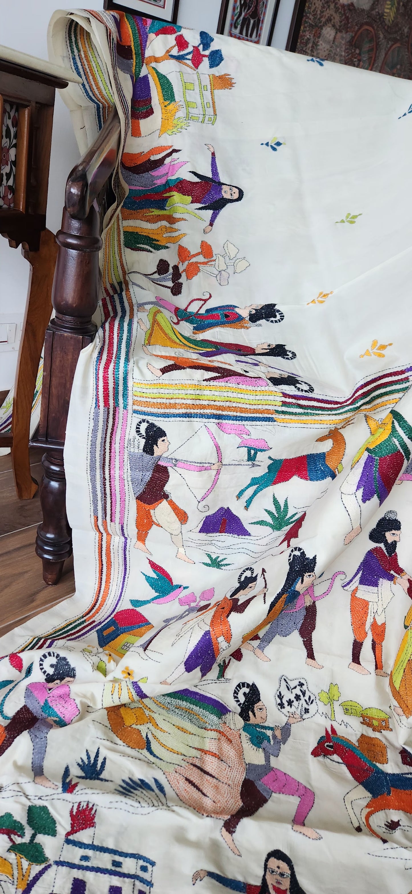 RAMAYANA KANTHA SAREE