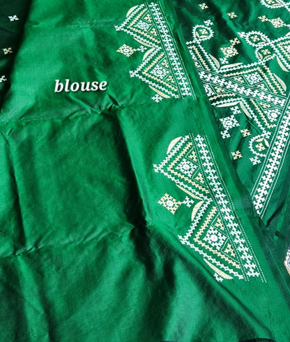 KUTCHWORK SILK SAREE