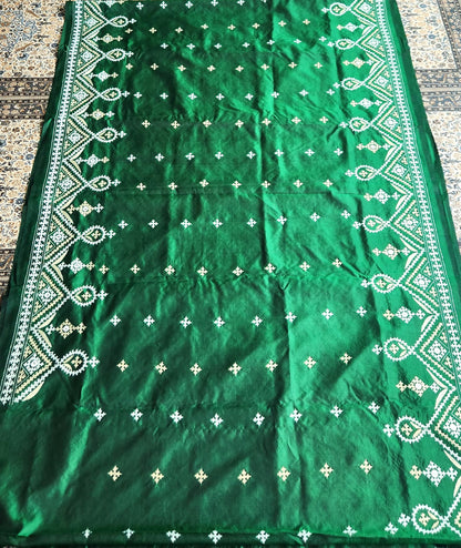 KUTCHWORK SILK SAREE