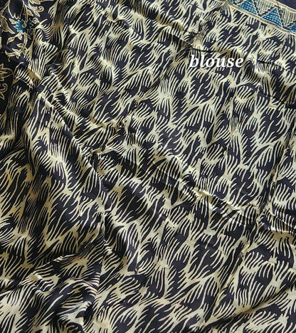 AJRAKH SILK SAREE