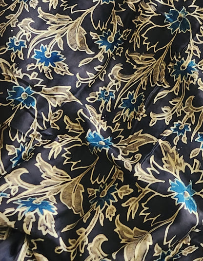 AJRAKH SILK SAREE