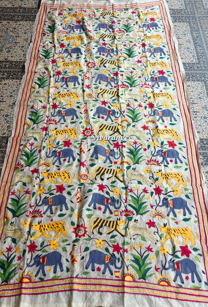 JUNGLE BOOK KANTHA DUPATTA