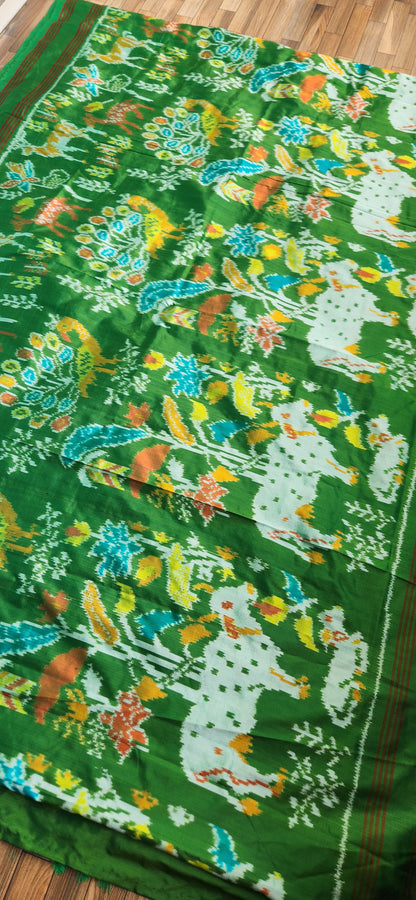 IKAT PATOLA SILK SAREE