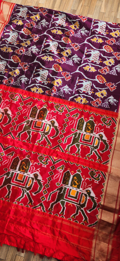 IKAT PATOLA SILK SAREE