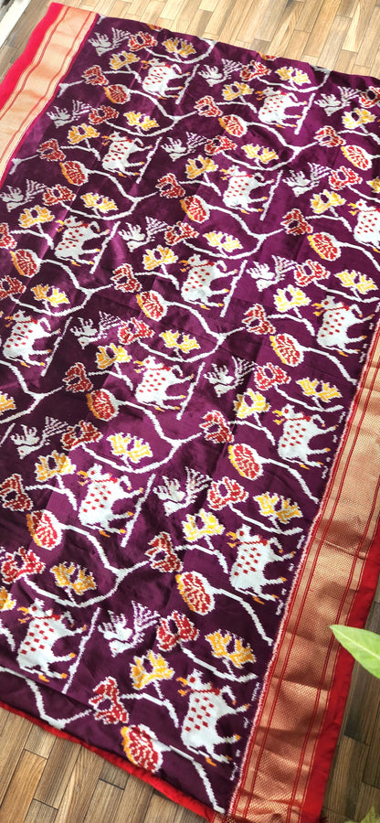 IKAT PATOLA SILK SAREE