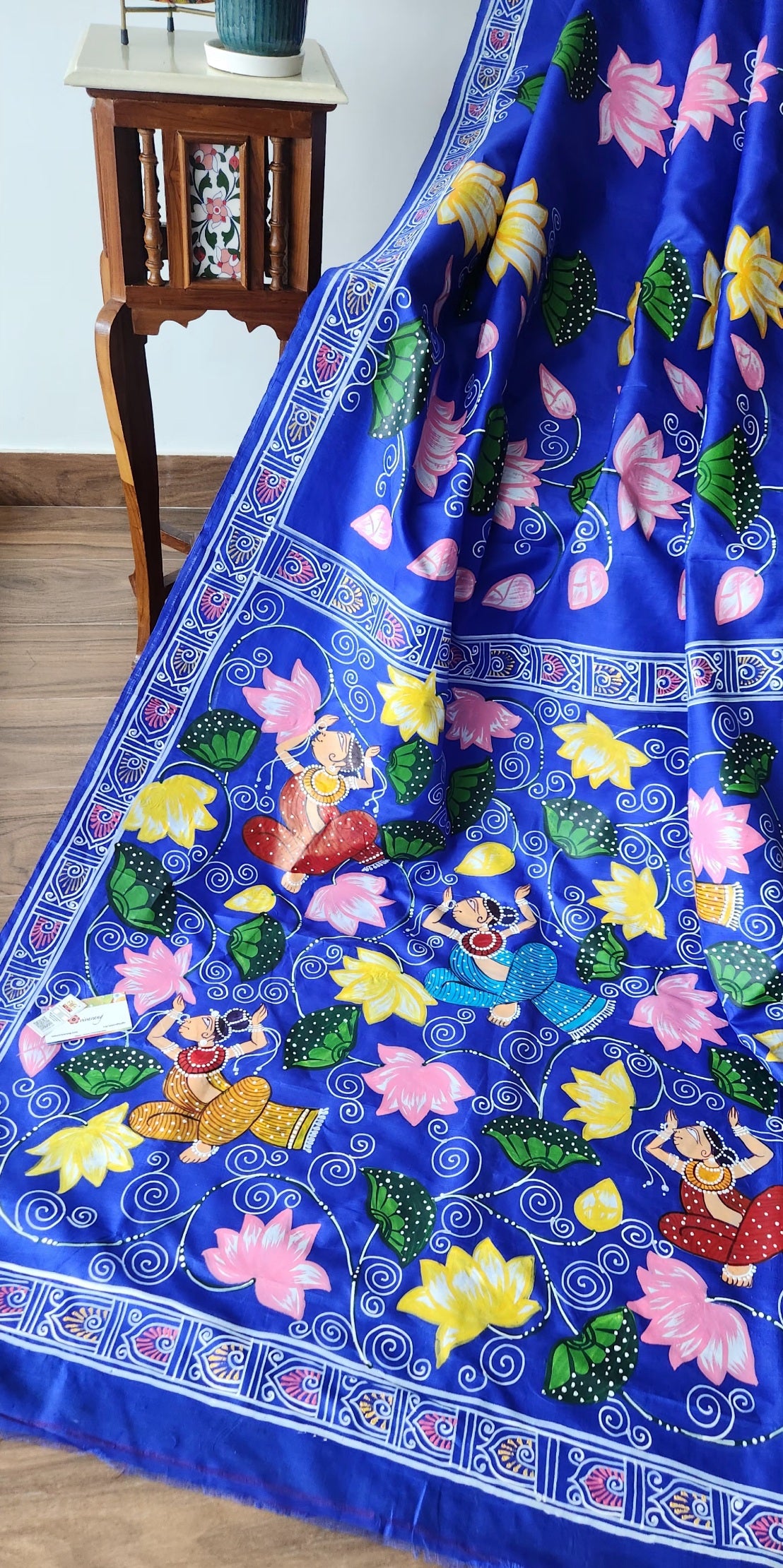 PATTACHITRA HANDPAINTED SAREE