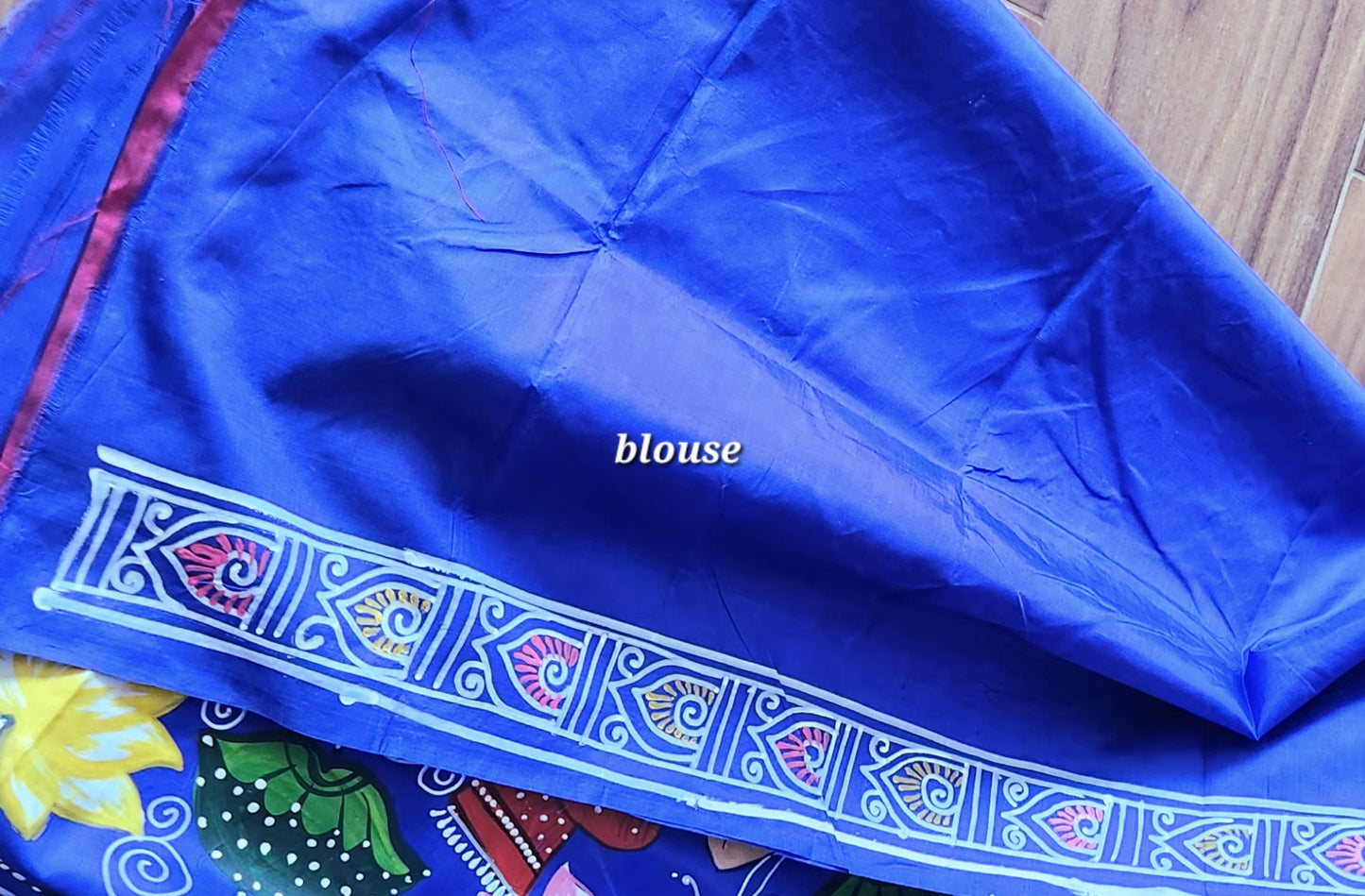PATTACHITRA HANDPAINTED SAREE