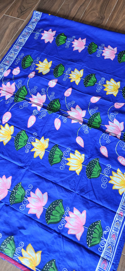 PATTACHITRA HANDPAINTED SAREE