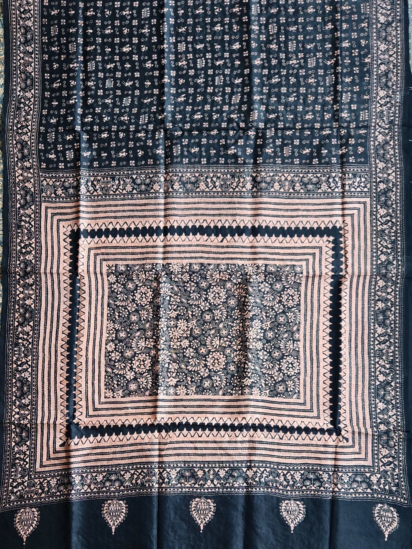 WARLI KANTHA SAREE