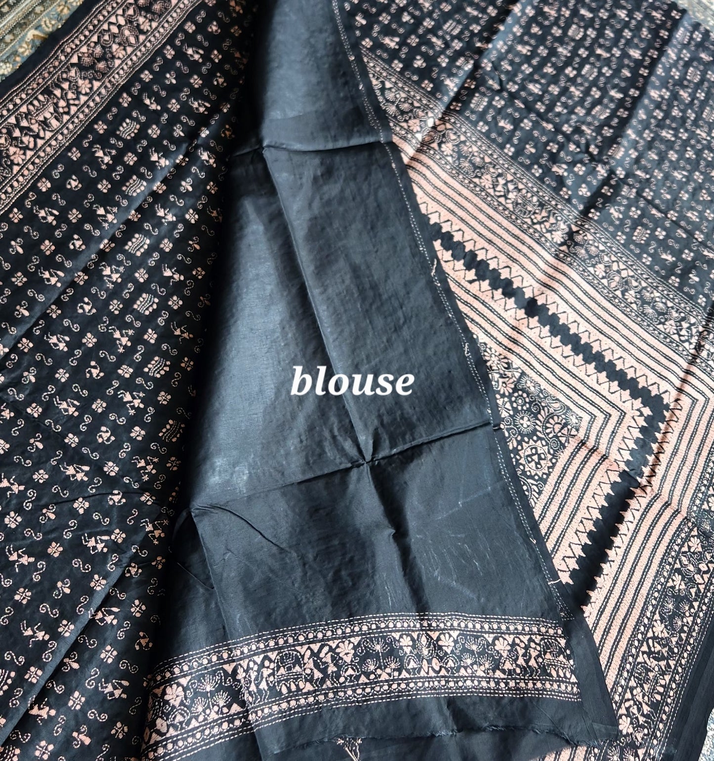 WARLI KANTHA SAREE