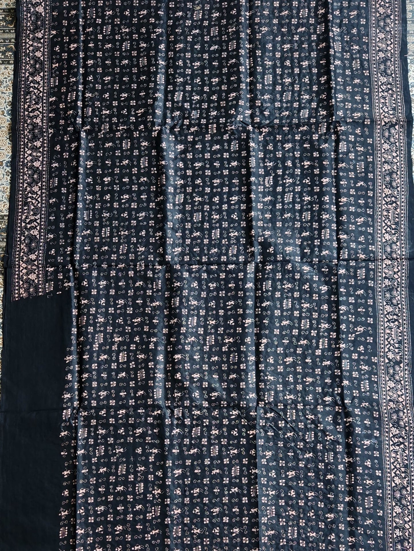 WARLI KANTHA SAREE