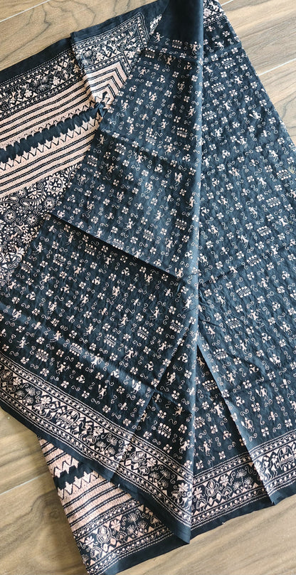 WARLI KANTHA SAREE