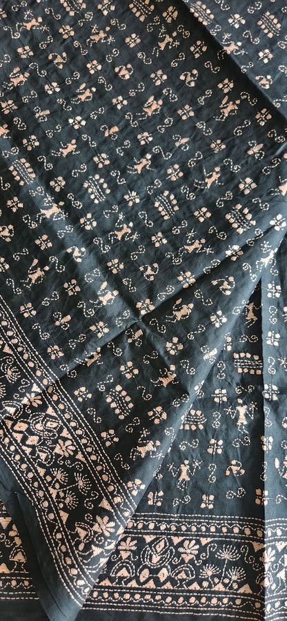 WARLI KANTHA SAREE