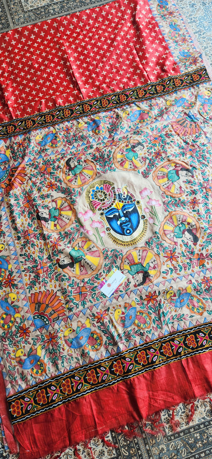 ESSENCE OF INDIA SAREE - Sreenathji