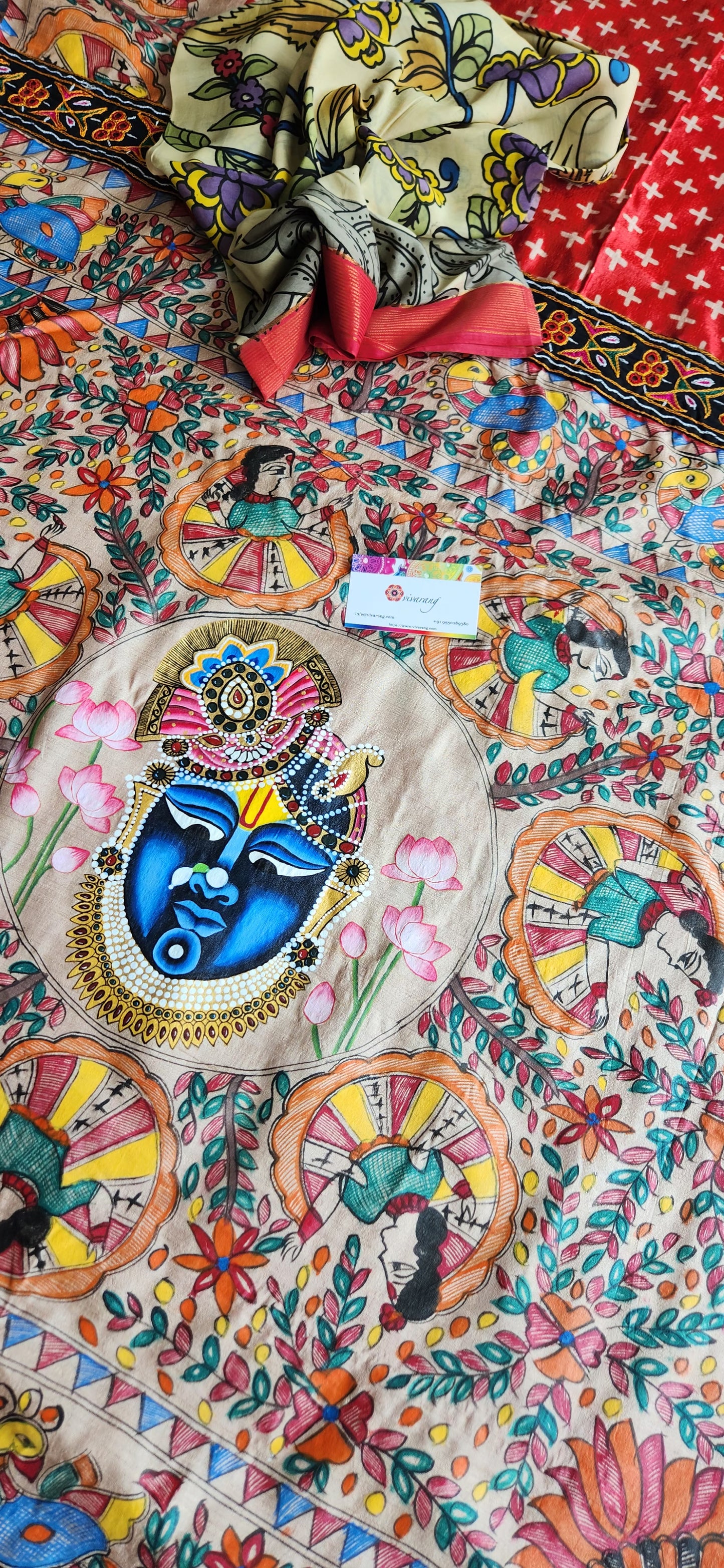 ESSENCE OF INDIA SAREE - Sreenathji