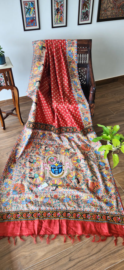 ESSENCE OF INDIA SAREE - Sreenathji