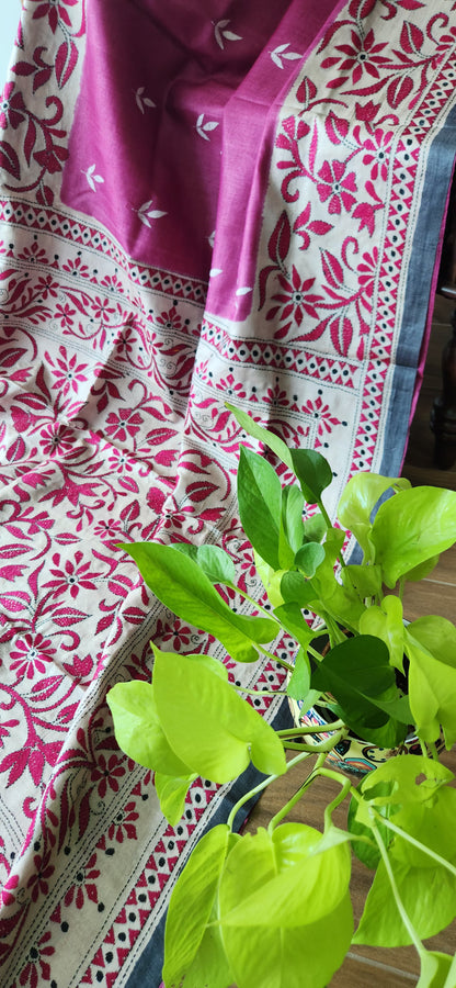 DESIGNER KANTHA SAREE