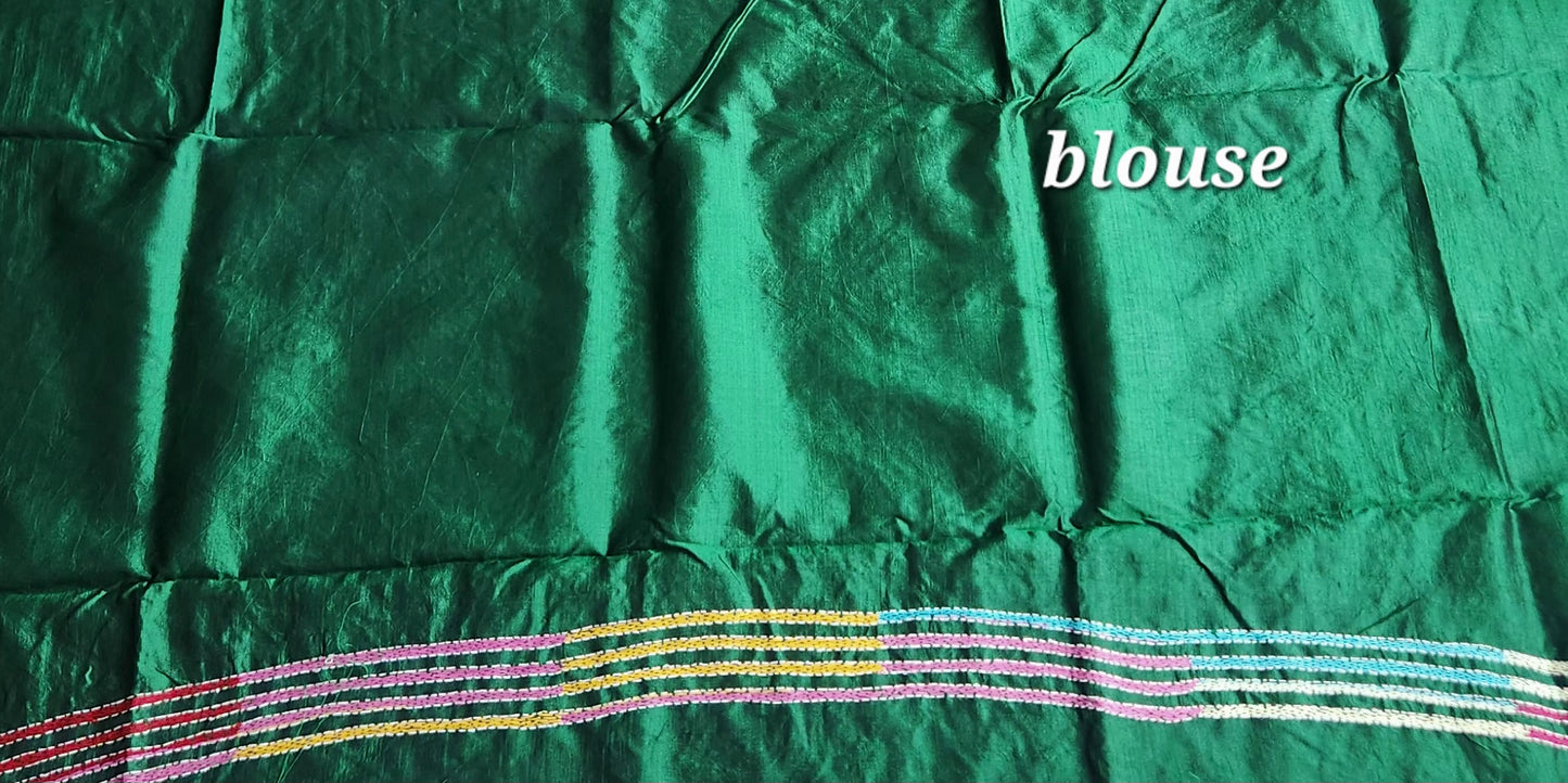 DANDELION KANTHA SAREE