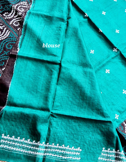 DESIGNER KUTCHWORK SILK SAREE