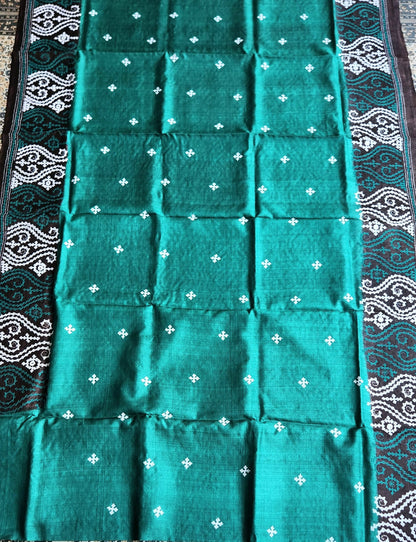 DESIGNER KUTCHWORK SILK SAREE