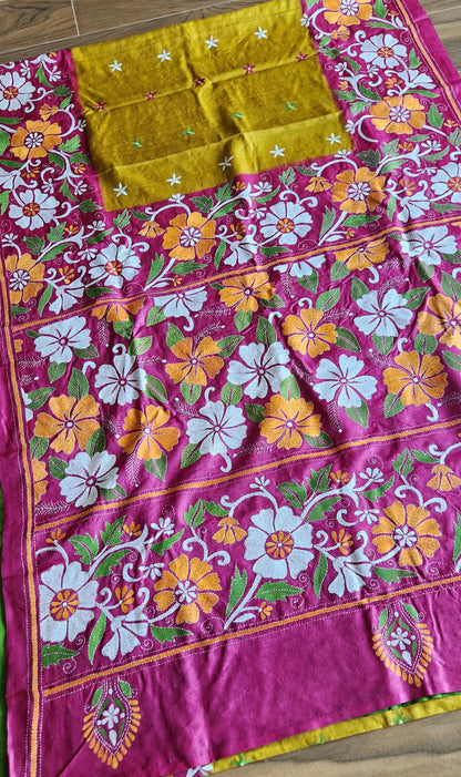 DESIGNER KANTHA SAREE