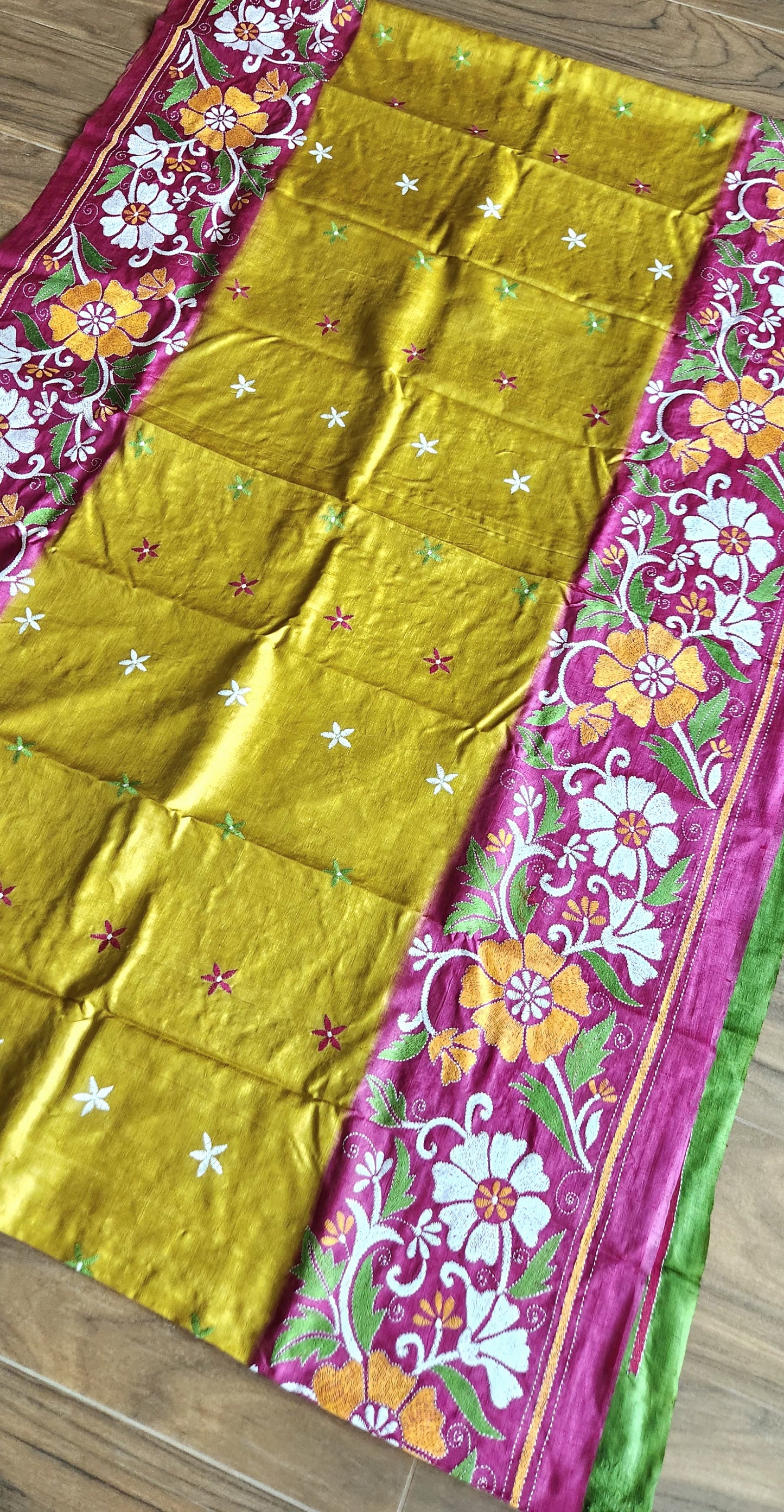 DESIGNER KANTHA SAREE