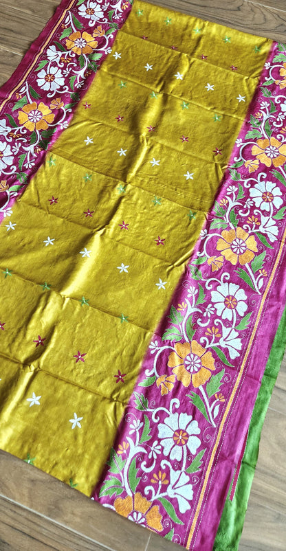 DESIGNER KANTHA SAREE
