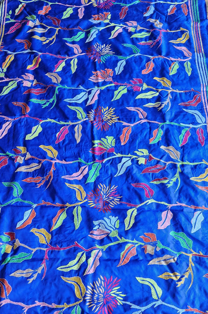 DANDELION KANTHA SAREE