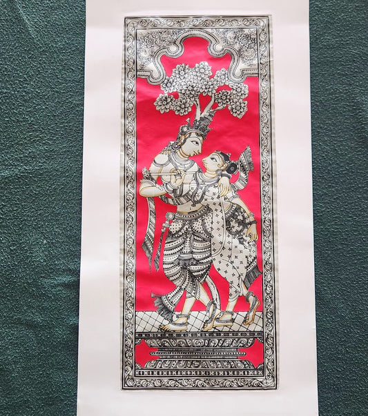 WALL PAINTING - Kanha Radha