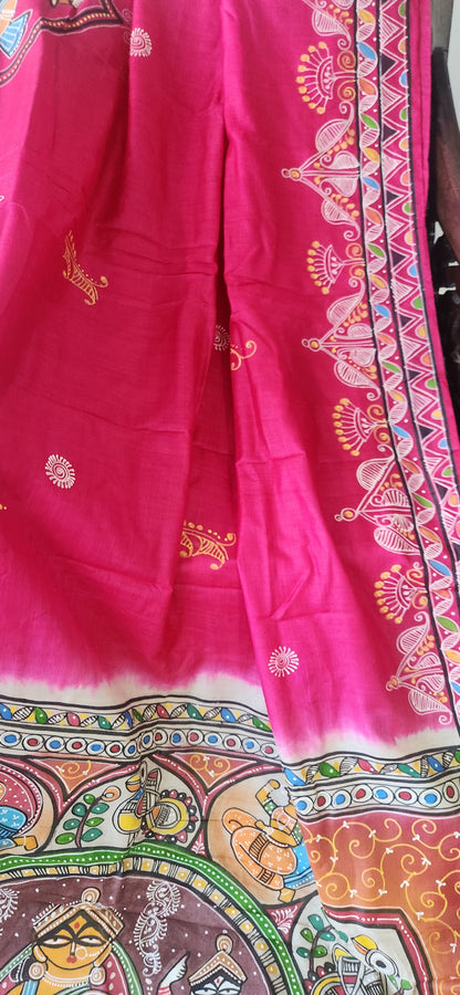 LAKSHMI JI PATTACHITRA SAREE