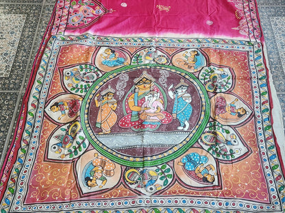 LAKSHMI JI PATTACHITRA SAREE