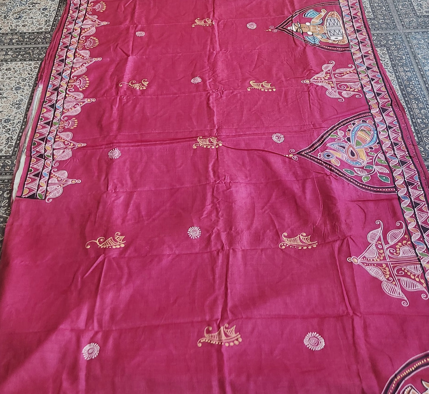 LAKSHMI JI PATTACHITRA SAREE