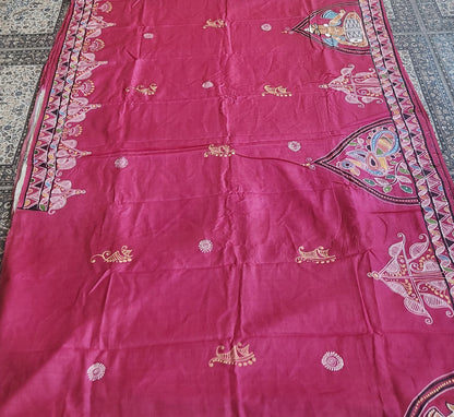 LAKSHMI JI PATTACHITRA SAREE