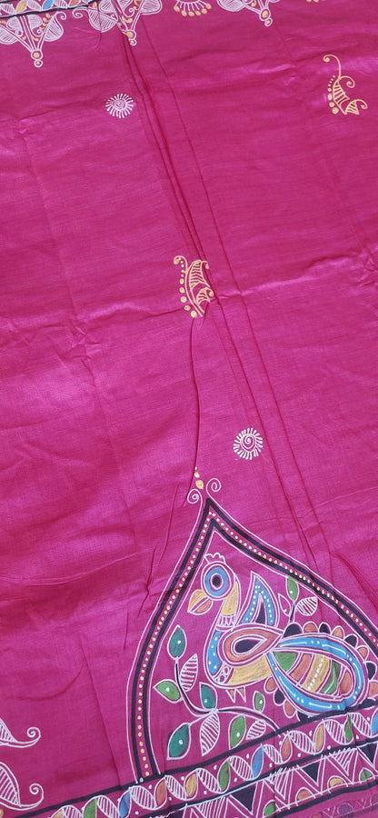 LAKSHMI JI PATTACHITRA SAREE