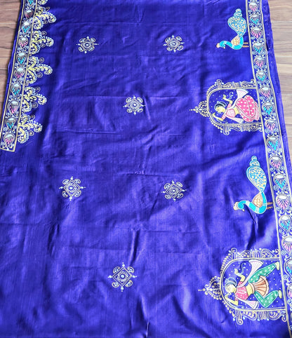 PATTACHITRA SAREE - Sangeet
