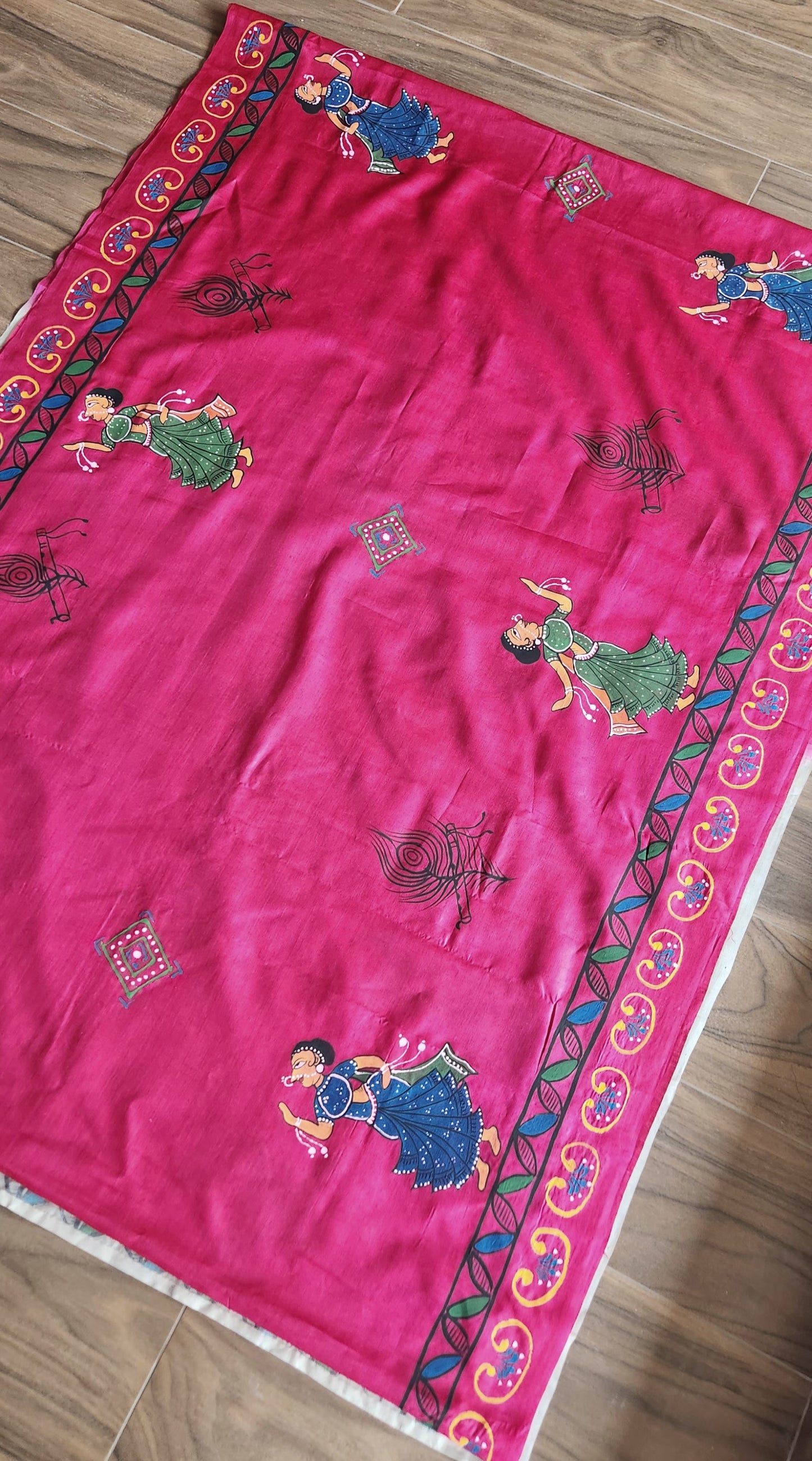 PATTACHITRA SAREE - Kanha