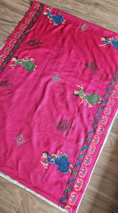 PATTACHITRA SAREE - Kanha
