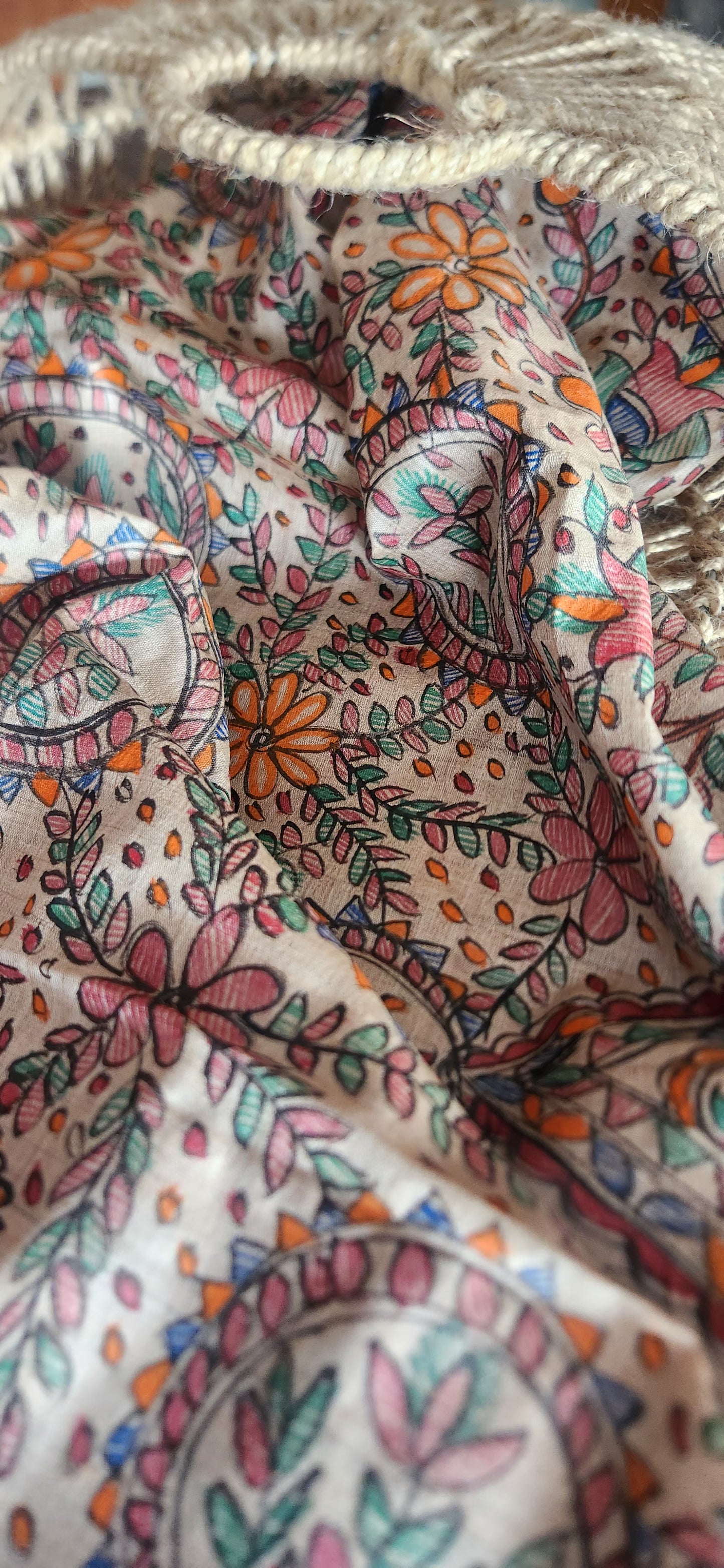 MADHUBANI SILK DUPATTA