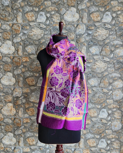 HAND EMBROIDERY STOLE