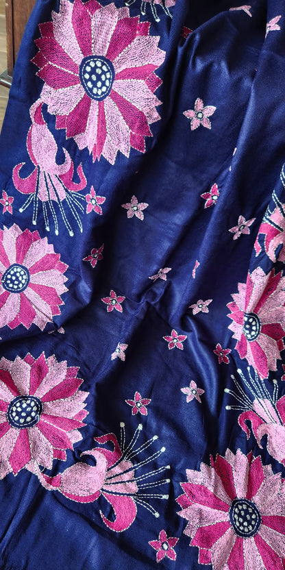 KANTHA WOOLEN SHAWL