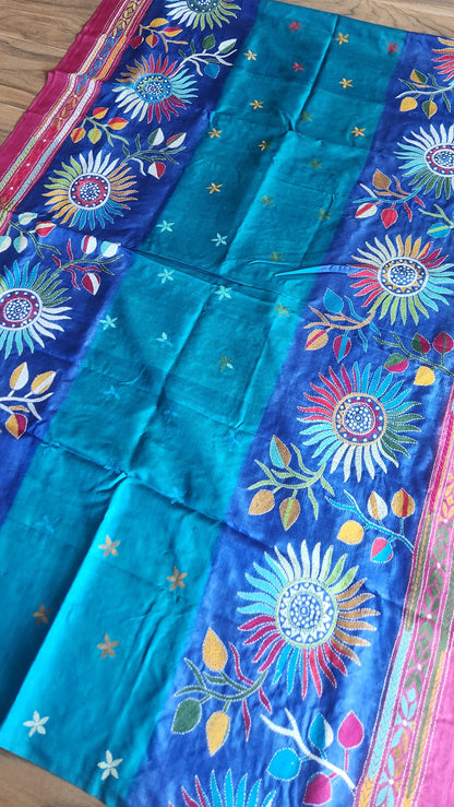 DESIGNER KANTHA SAREE
