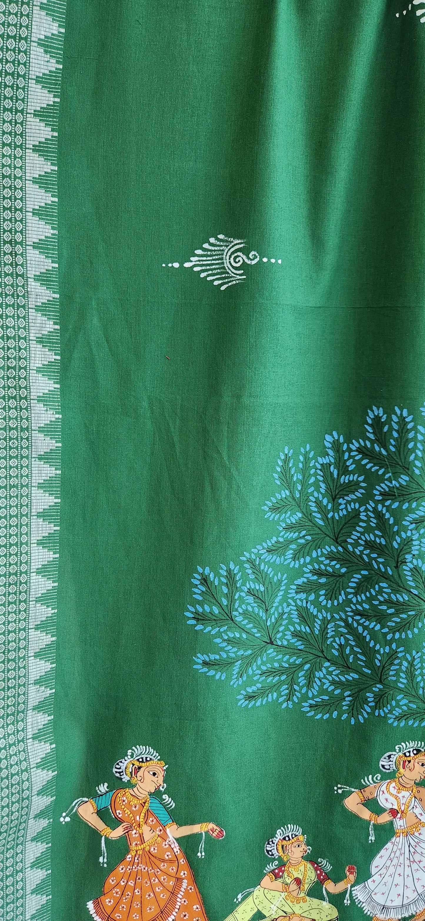 PATTACHITRA DUPATTA