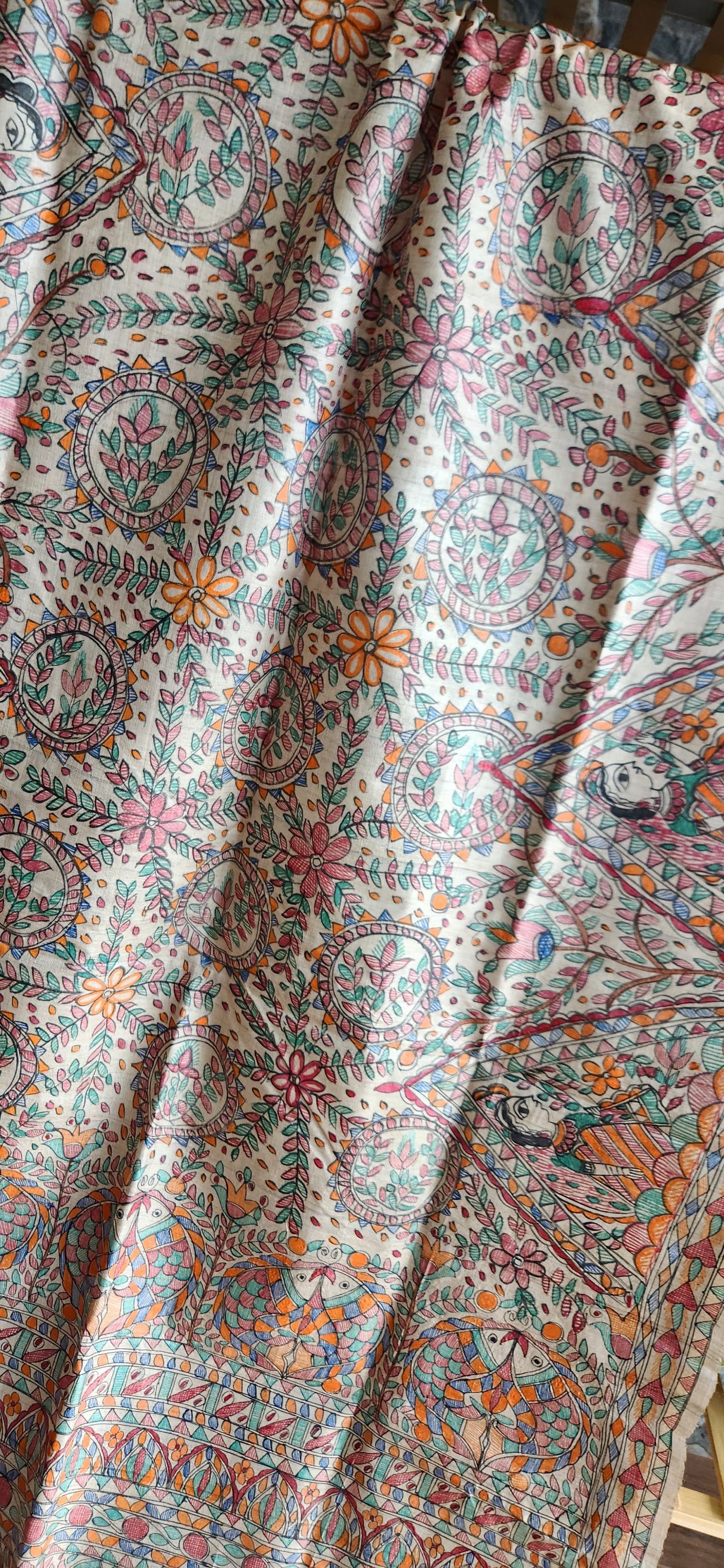 MADHUBANI SILK DUPATTA