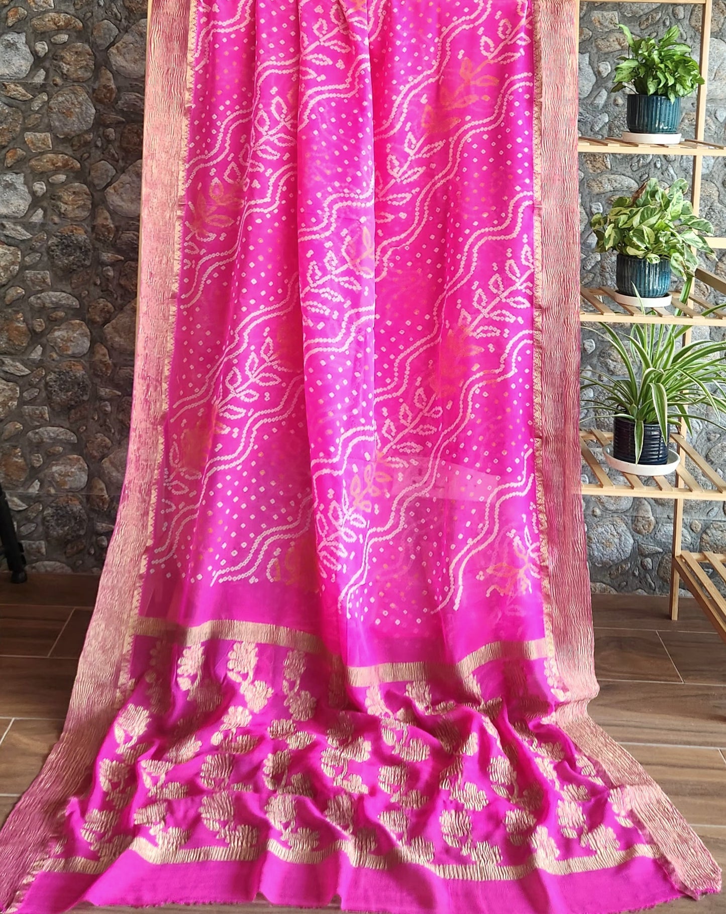 Bandhani Saree