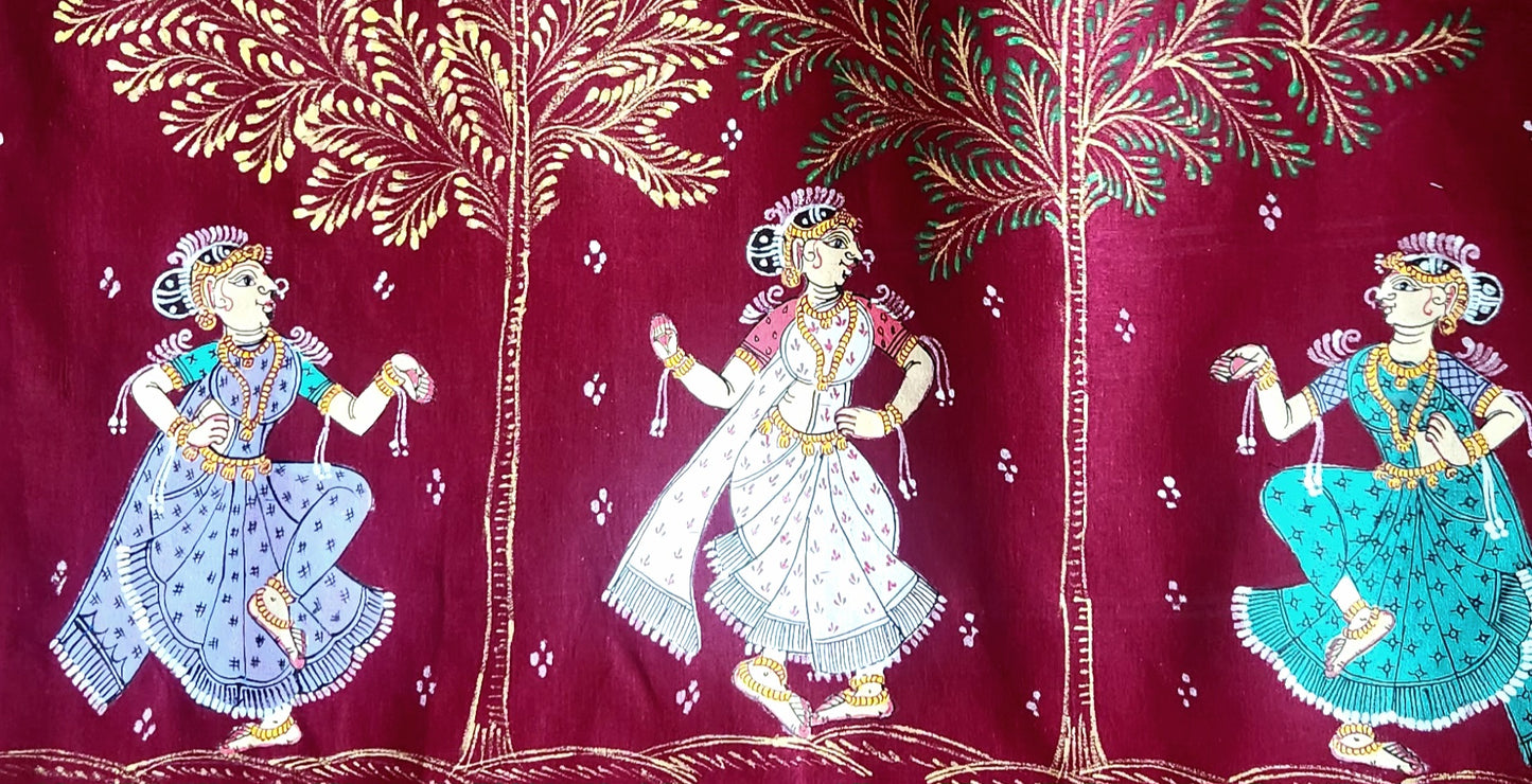 PATTACHITRA DUPATTA