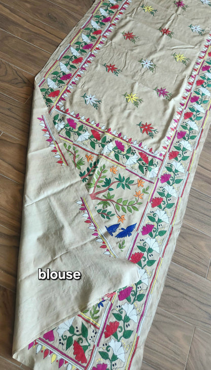 SHAKUNTALA KANTHA SAREE