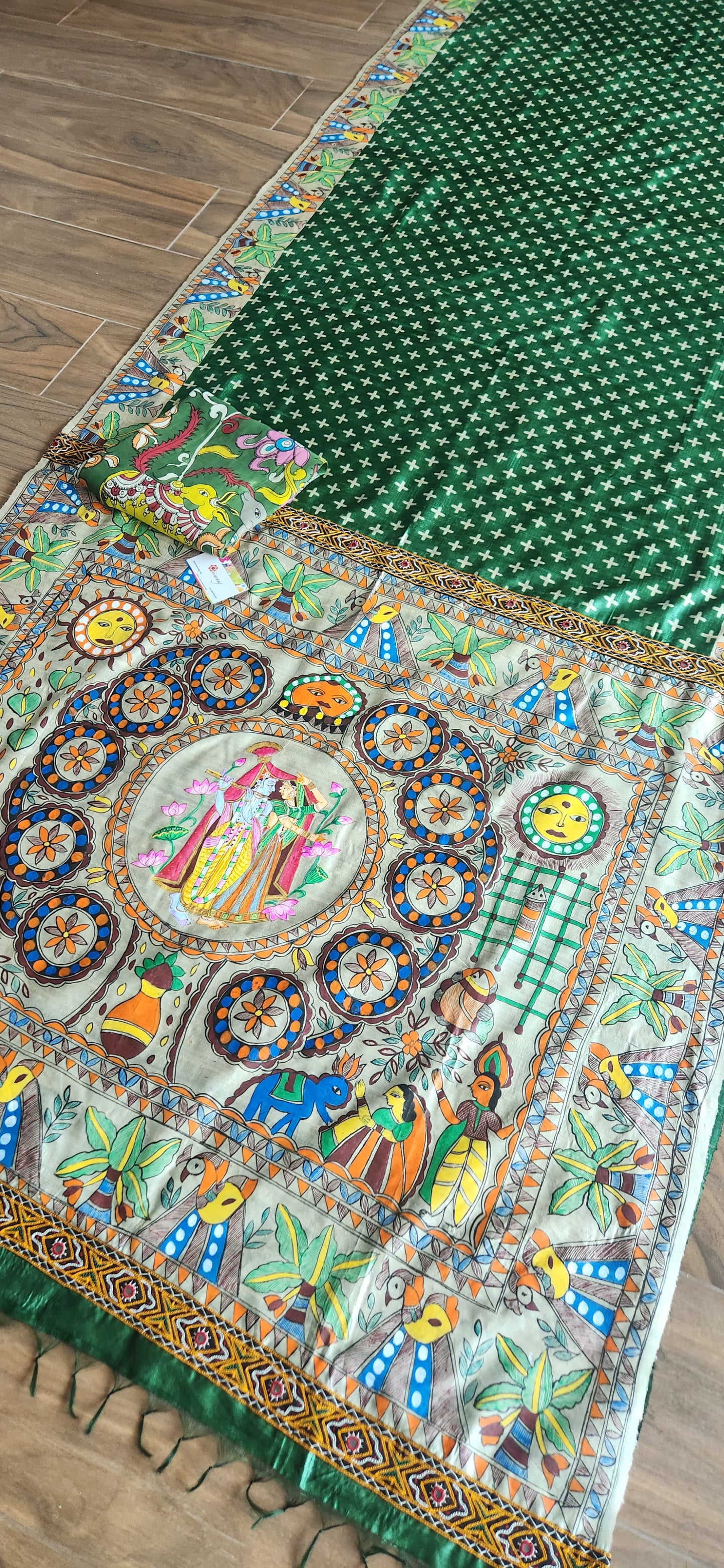 ESSENCE OF INDIA SAREE